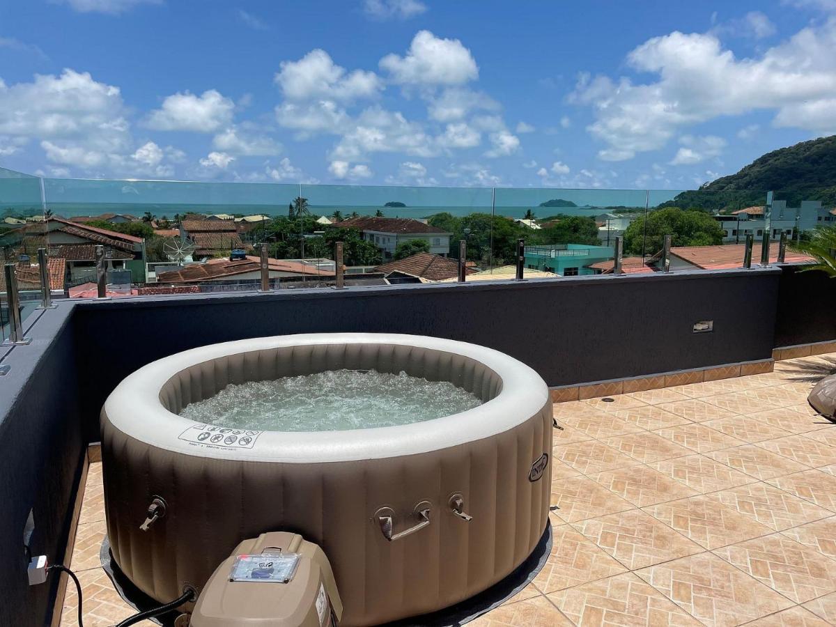 Cobertura Duplex Com Ofuro Em Peruibe Apartment Ngoại thất bức ảnh